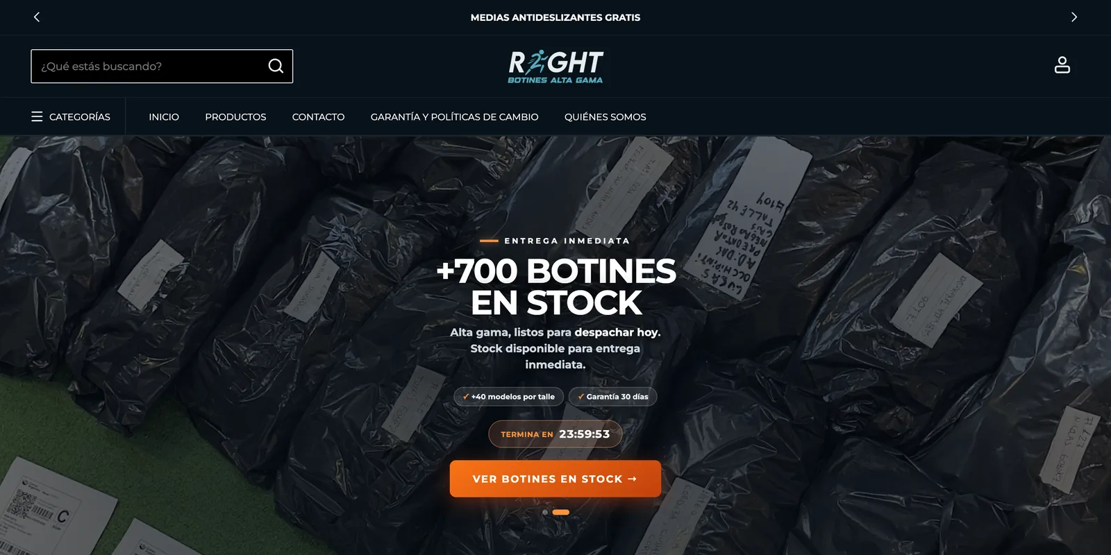 Tienda online de Right Botines